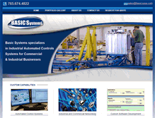 Tablet Screenshot of basicsusa.com